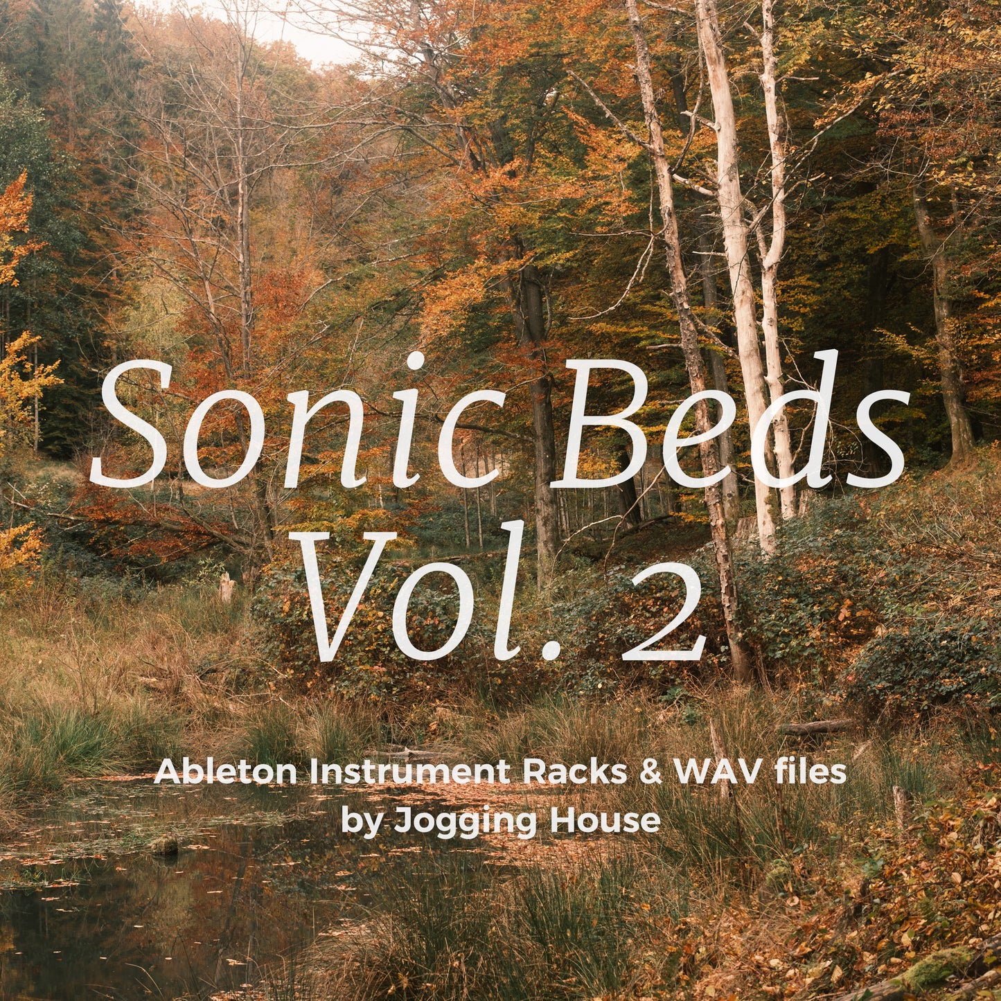 Sonic Beds Vol. 2  (Ableton Instruments & WAV Files)