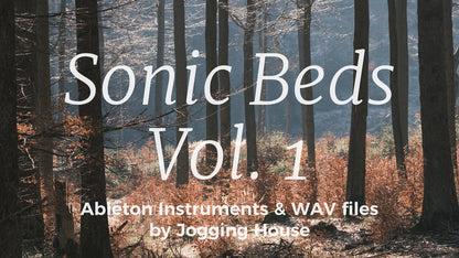 Sonic Beds Vol. 1  (WAV Files only)
